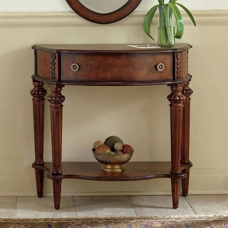 Demilune Console Table